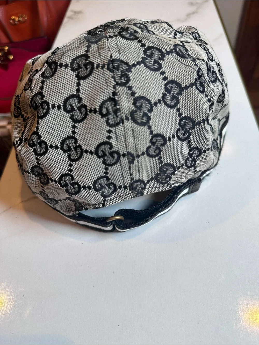 Gucci GG Logo baseball cap